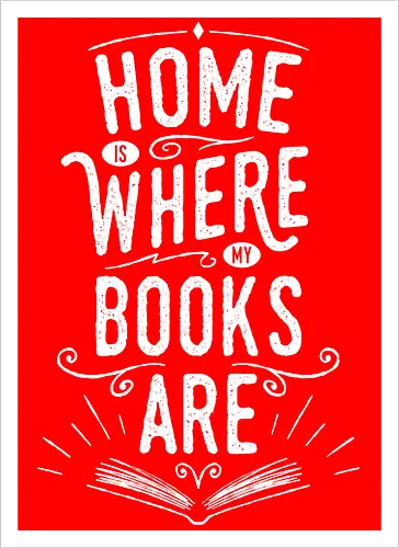 Home Is Where My Books Are