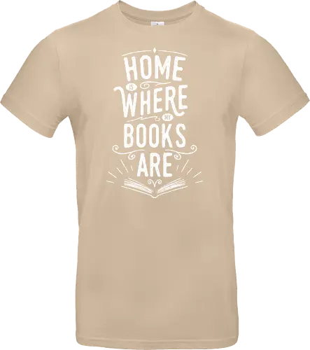 Home Is Where My Books Are
