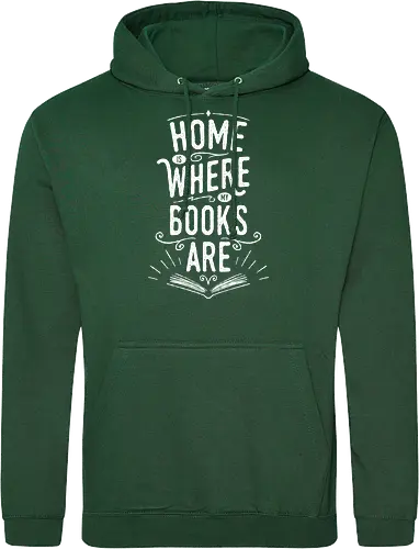 Home Is Where My Books Are