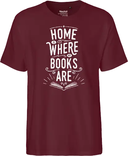 Home Is Where My Books Are