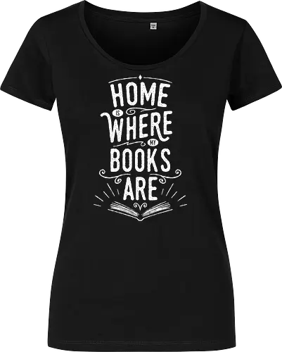 Home Is Where My Books Are