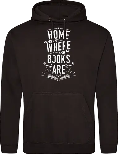 Home Is Where My Books Are