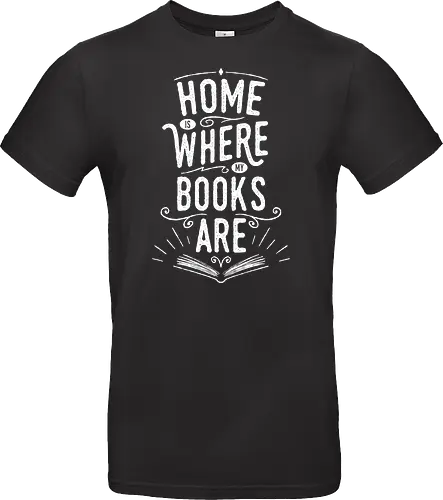 Home Is Where My Books Are