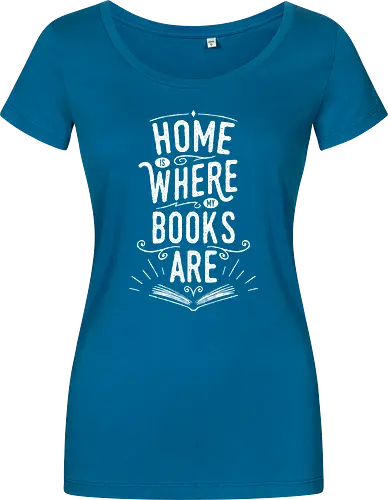 Home Is Where My Books Are