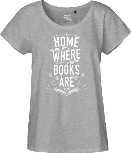 Home Is Where My Books Are