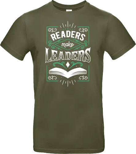 Readers Make Leaders