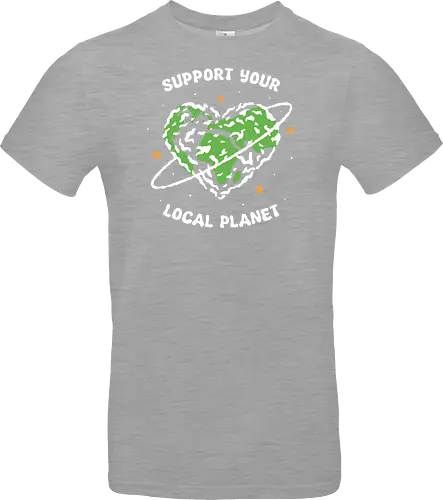 Support Your Local Planet