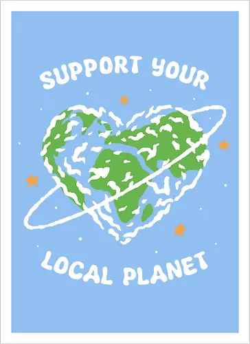 Support Your Local Planet