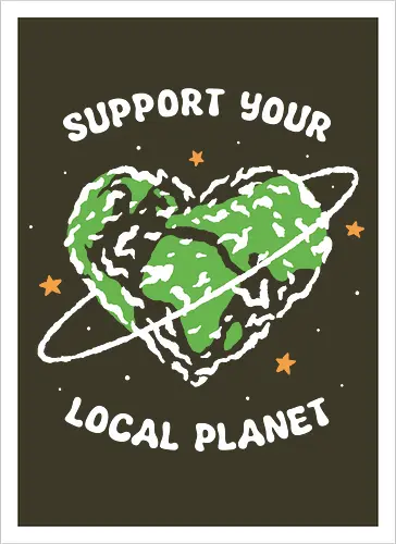 Support Your Local Planet