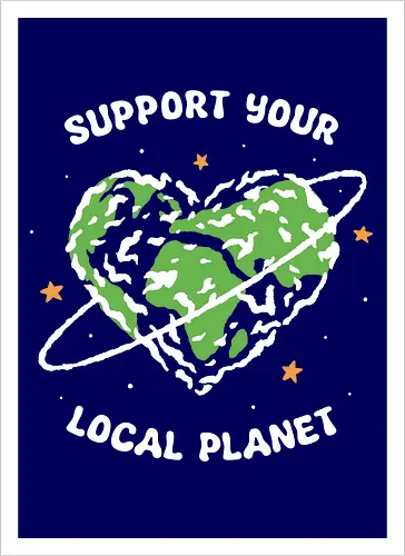 Support Your Local Planet