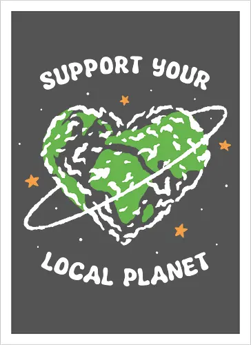 Support Your Local Planet