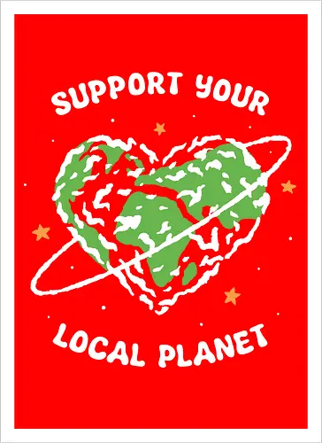 Support Your Local Planet