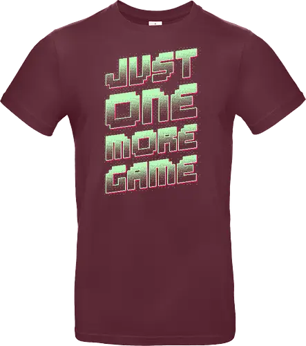 Just One More Game