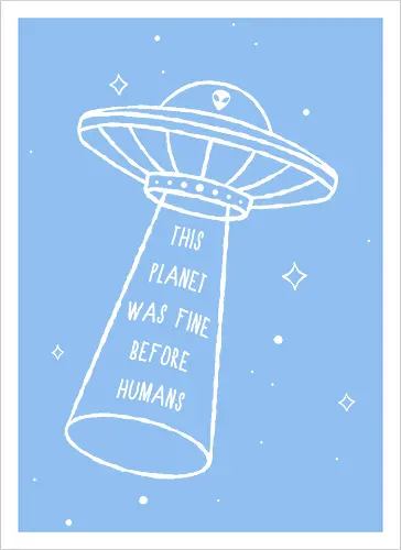 This Planet Was Fine
