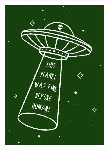 This Planet Was Fine