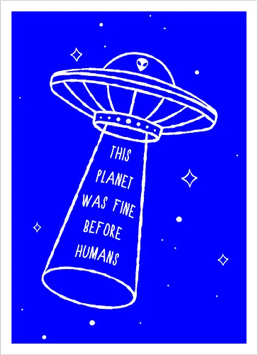 This Planet Was Fine