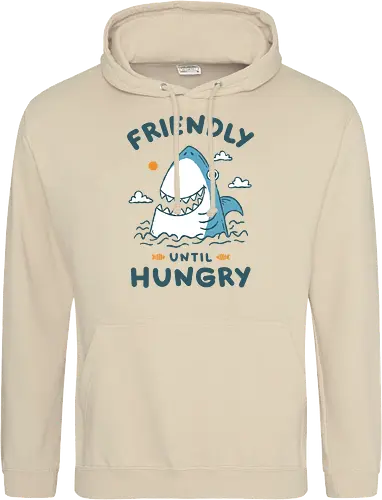 Friendly Until Hungry