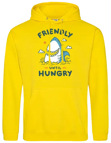 Friendly Until Hungry