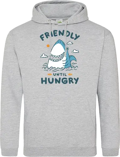Friendly Until Hungry
