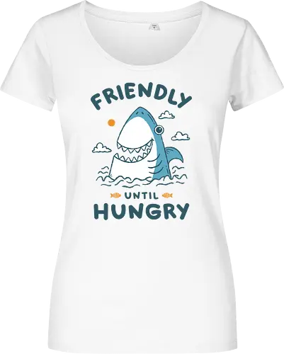 Friendly Until Hungry