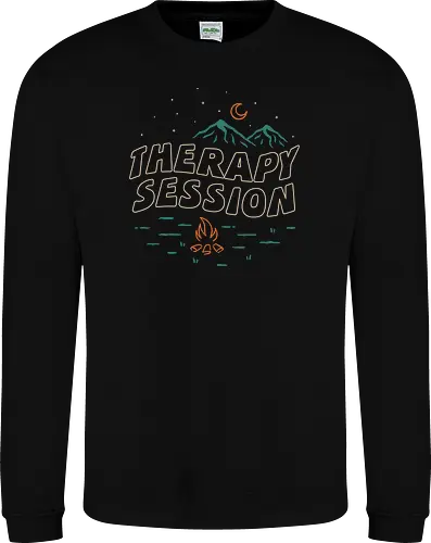 Campfire Therapy Session