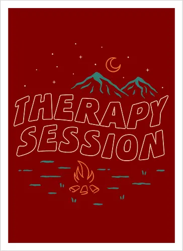 Campfire Therapy Session