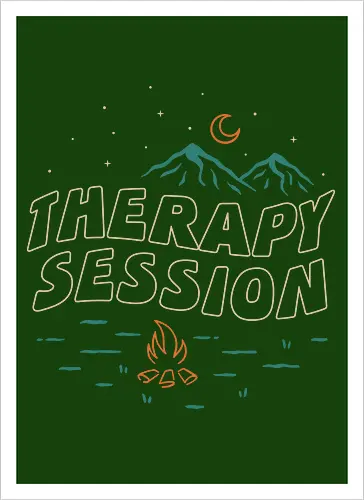 Campfire Therapy Session
