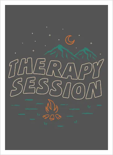 Campfire Therapy Session