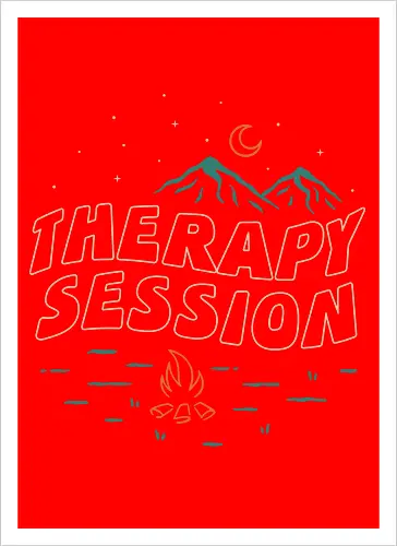Campfire Therapy Session