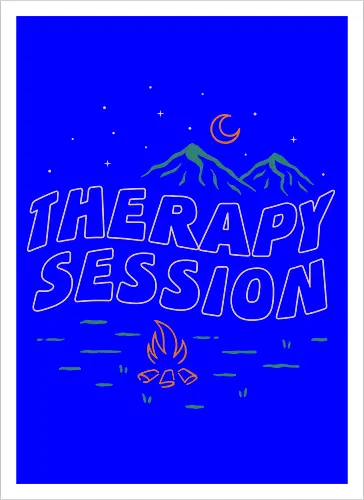 Campfire Therapy Session