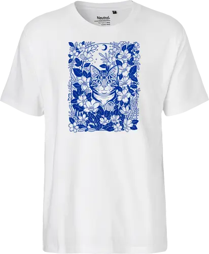 Moon Garden Cat