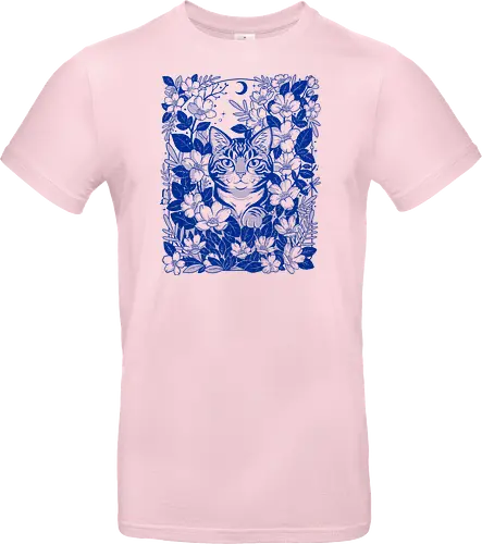 Moon Garden Cat