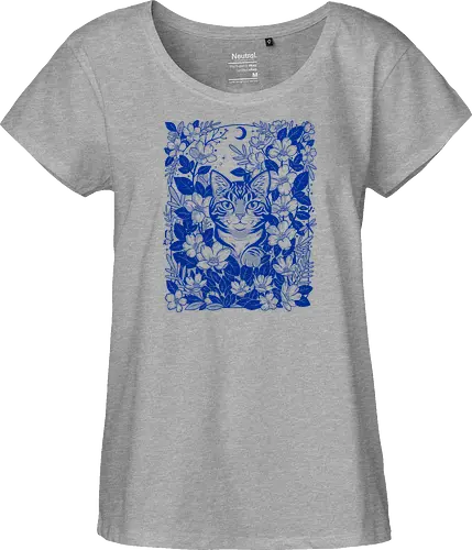 Moon Garden Cat