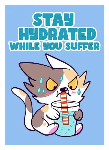 Stay Hydrated 2