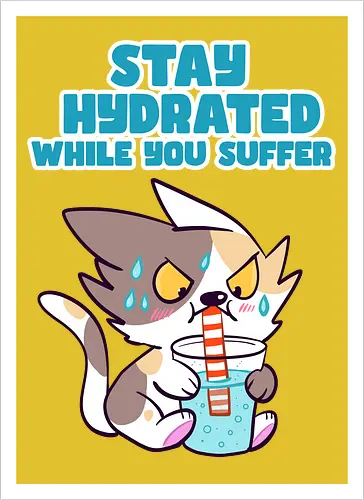 Stay Hydrated 2