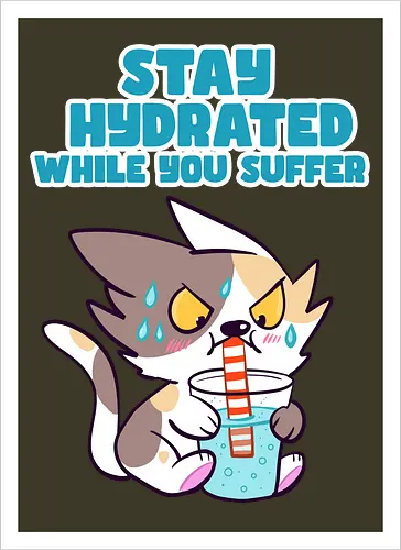 Stay Hydrated 2