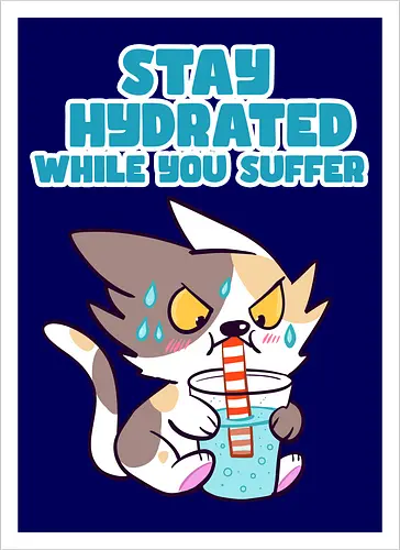 Stay Hydrated 2