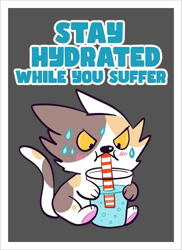 Stay Hydrated 2