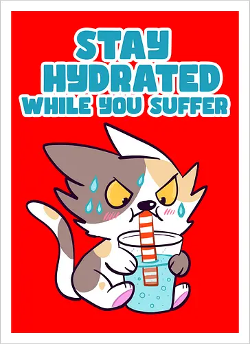 Stay Hydrated 2