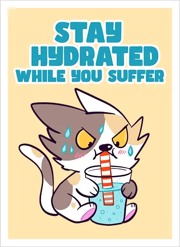 Stay Hydrated 2