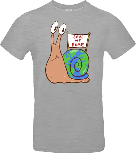Save my Home-Schnecke