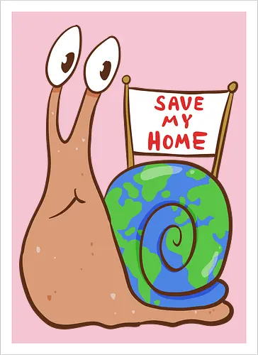 Save my Home-Schnecke