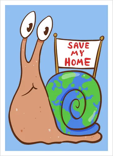 Save my Home-Schnecke