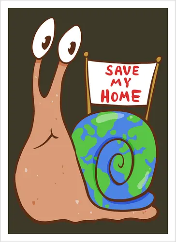 Save my Home-Schnecke
