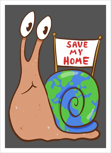 Save my Home-Schnecke