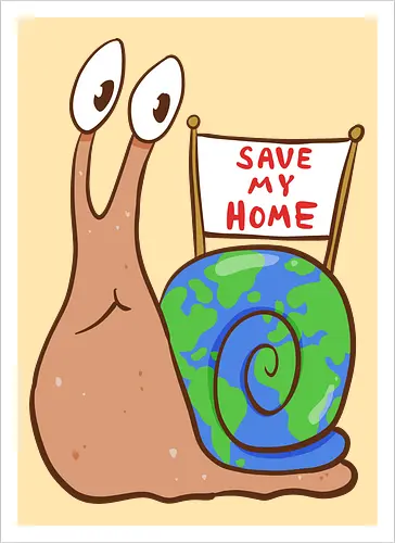Save my Home-Schnecke