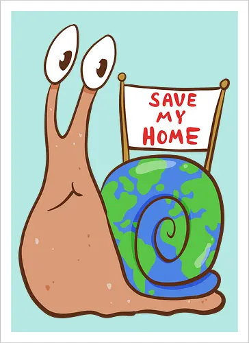 Save my Home-Schnecke