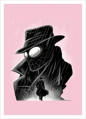 Noir Private Investigator