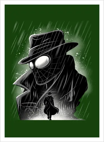Noir Private Investigator