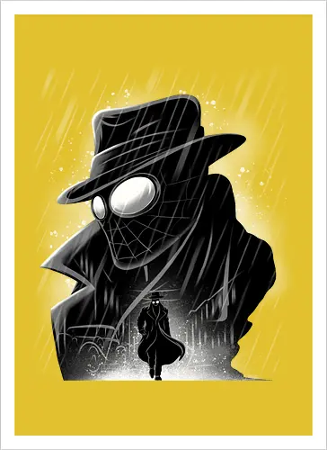 Noir Private Investigator
